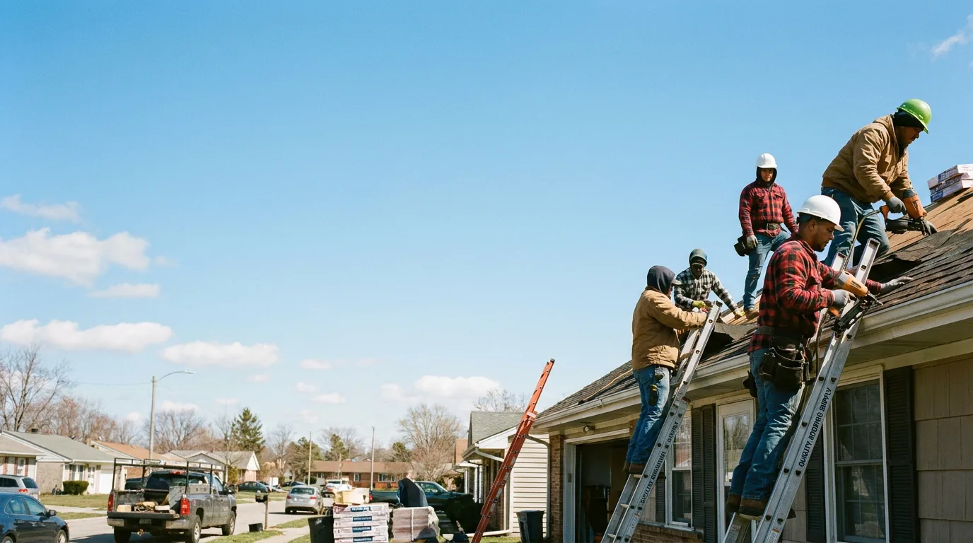 Roofing in Bandera, TX near me